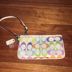 Coach 🌈 Wristlet